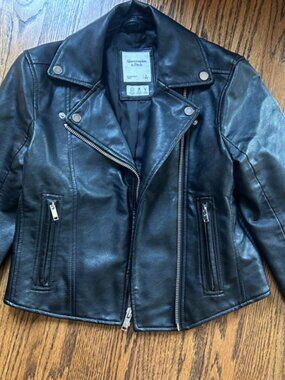 Abercrombie & Fitch Leather Jacket